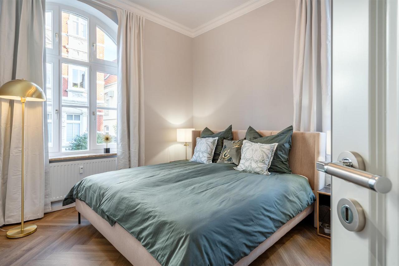 Apartment Villa Anna - Wohnung Mit Stellplatz エムデン エクステリア 写真