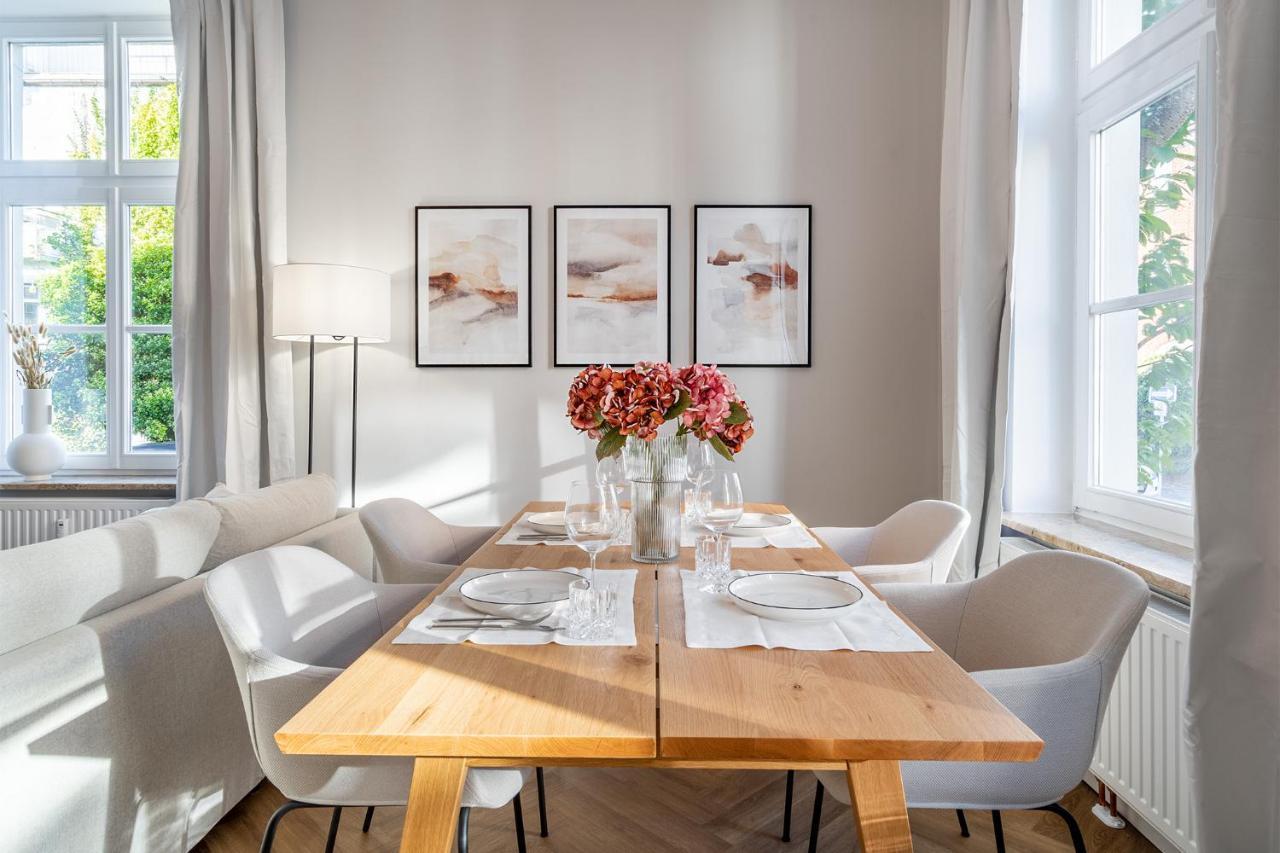 Apartment Villa Anna - Wohnung Mit Stellplatz エムデン エクステリア 写真