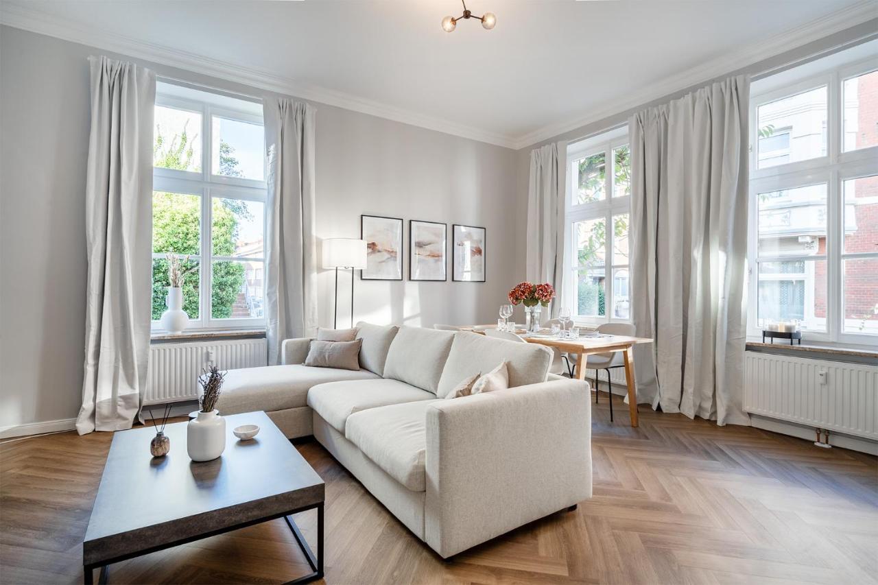 Apartment Villa Anna - Wohnung Mit Stellplatz エムデン エクステリア 写真