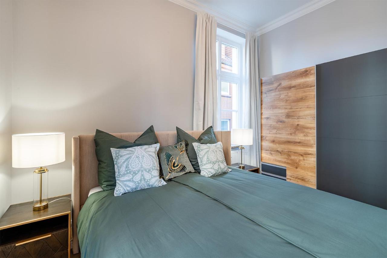 Apartment Villa Anna - Wohnung Mit Stellplatz エムデン エクステリア 写真