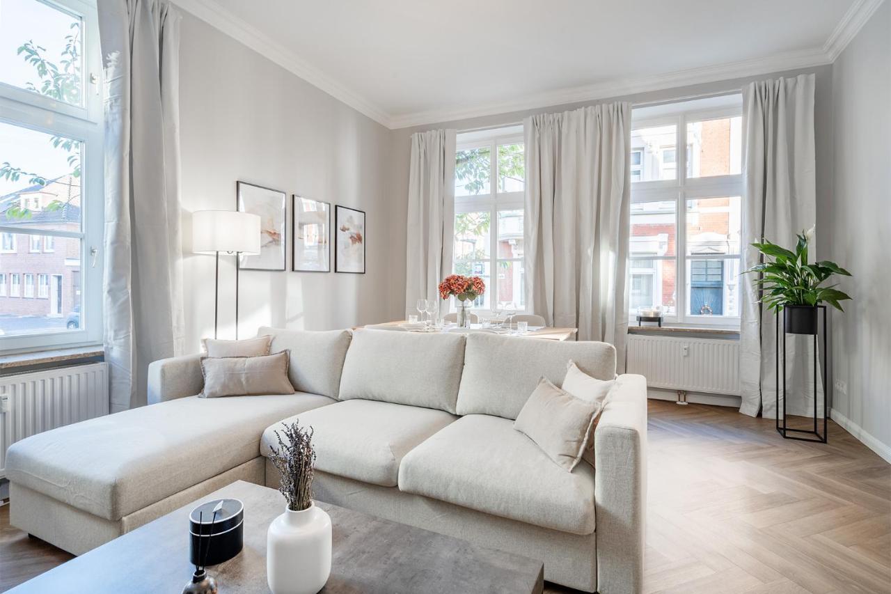 Apartment Villa Anna - Wohnung Mit Stellplatz エムデン エクステリア 写真