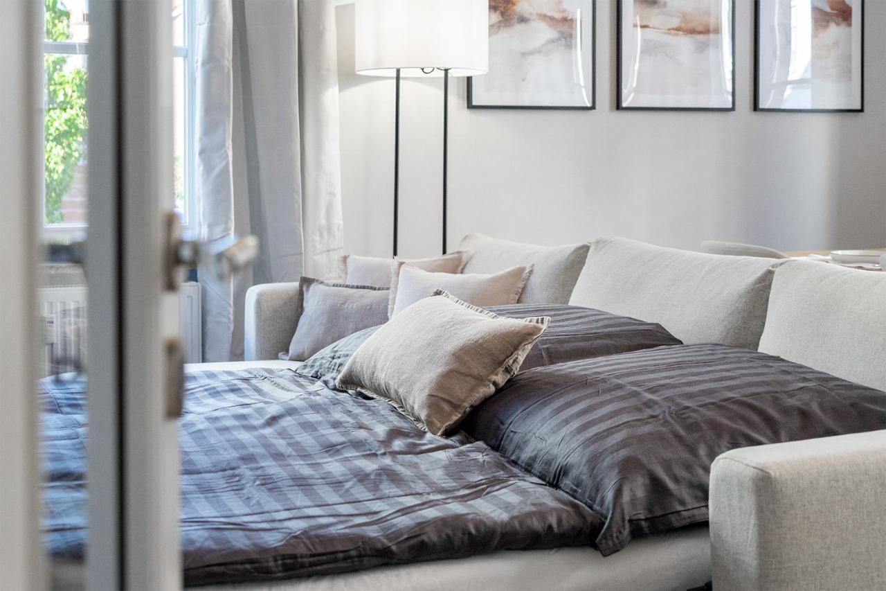 Apartment Villa Anna - Wohnung Mit Stellplatz エムデン エクステリア 写真