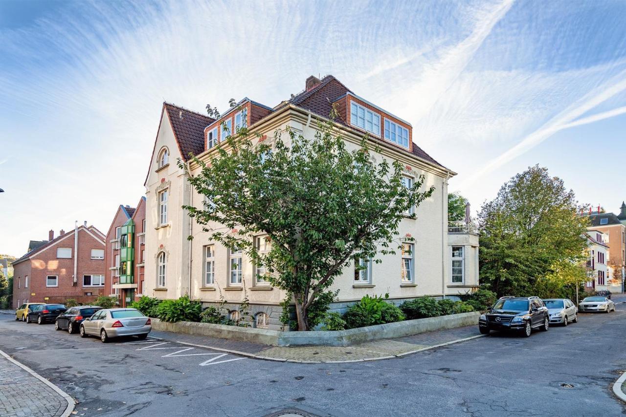 Apartment Villa Anna - Wohnung Mit Stellplatz エムデン エクステリア 写真