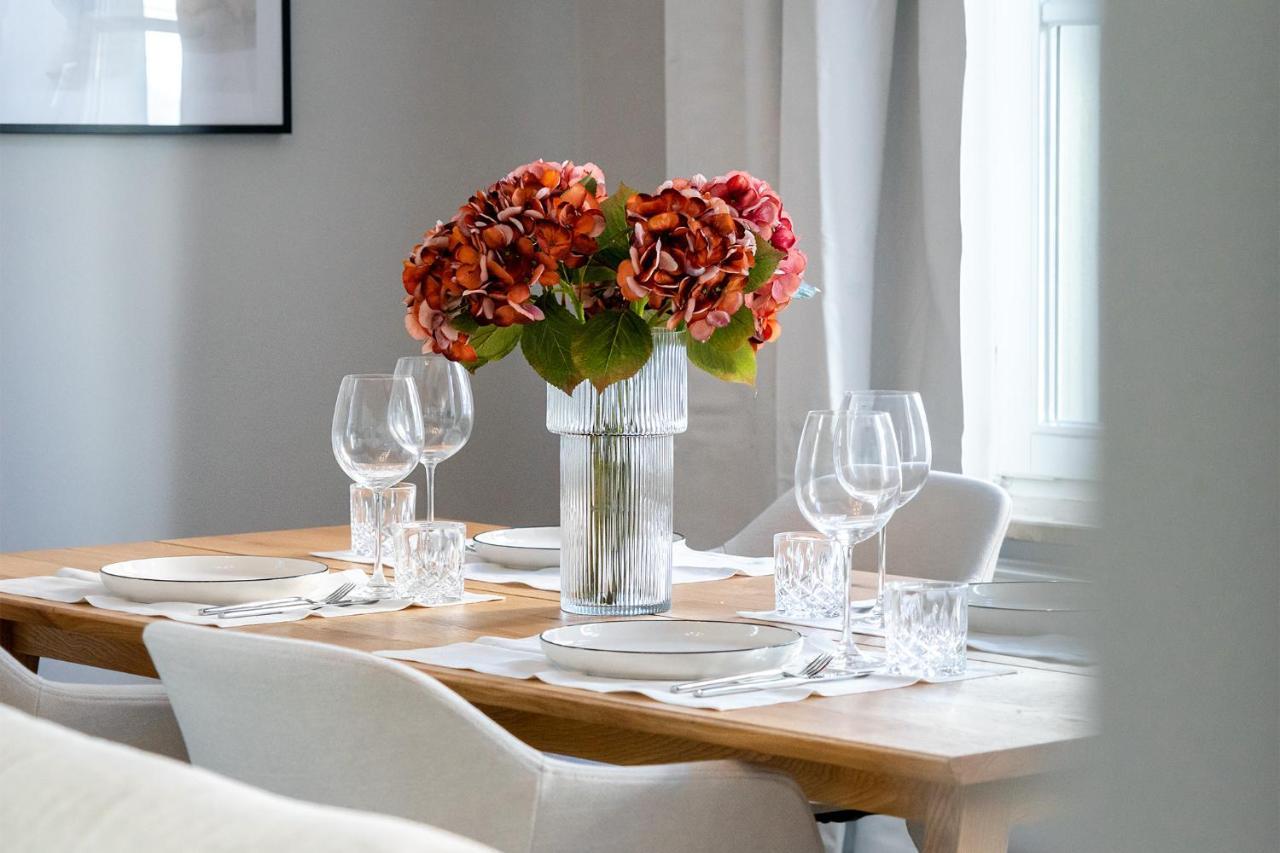 Apartment Villa Anna - Wohnung Mit Stellplatz エムデン エクステリア 写真