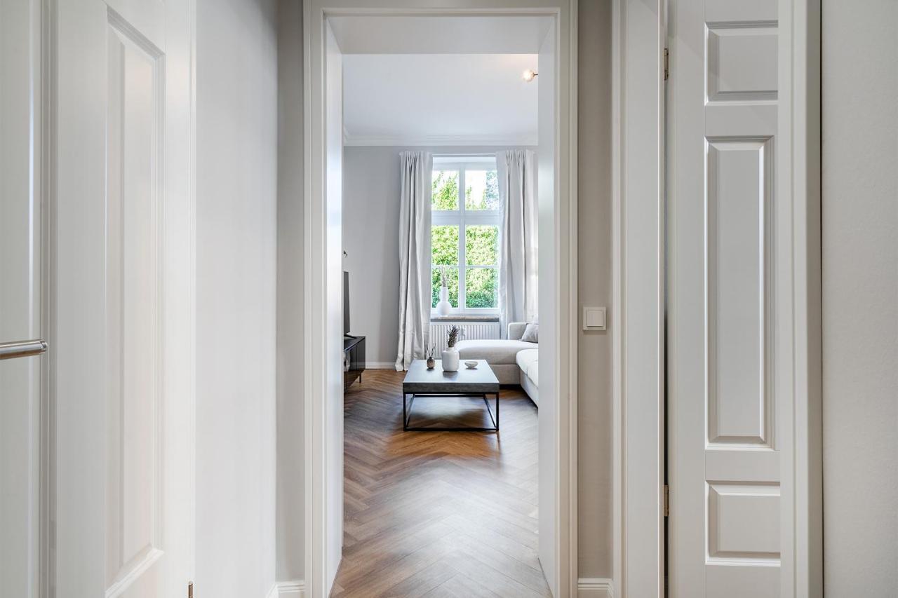 Apartment Villa Anna - Wohnung Mit Stellplatz エムデン エクステリア 写真