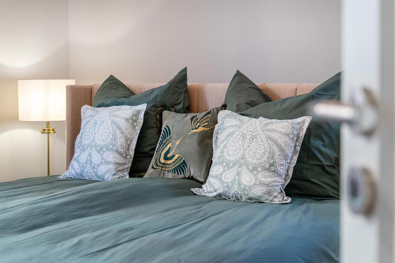 Apartment Villa Anna - Wohnung Mit Stellplatz エムデン エクステリア 写真