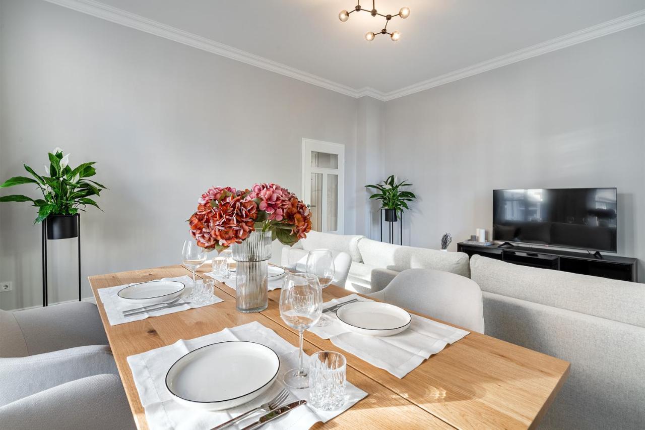 Apartment Villa Anna - Wohnung Mit Stellplatz エムデン エクステリア 写真