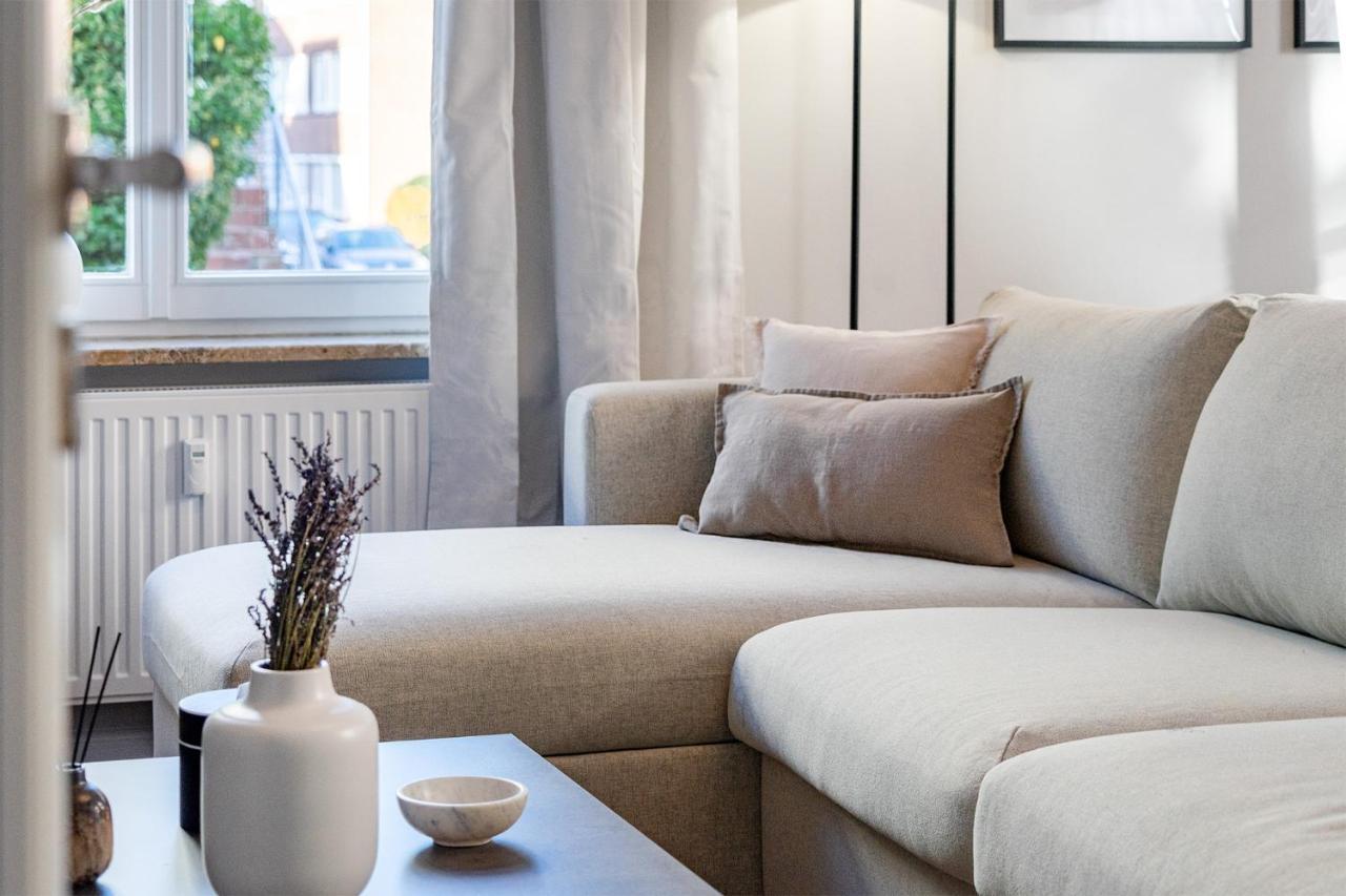 Apartment Villa Anna - Wohnung Mit Stellplatz エムデン エクステリア 写真