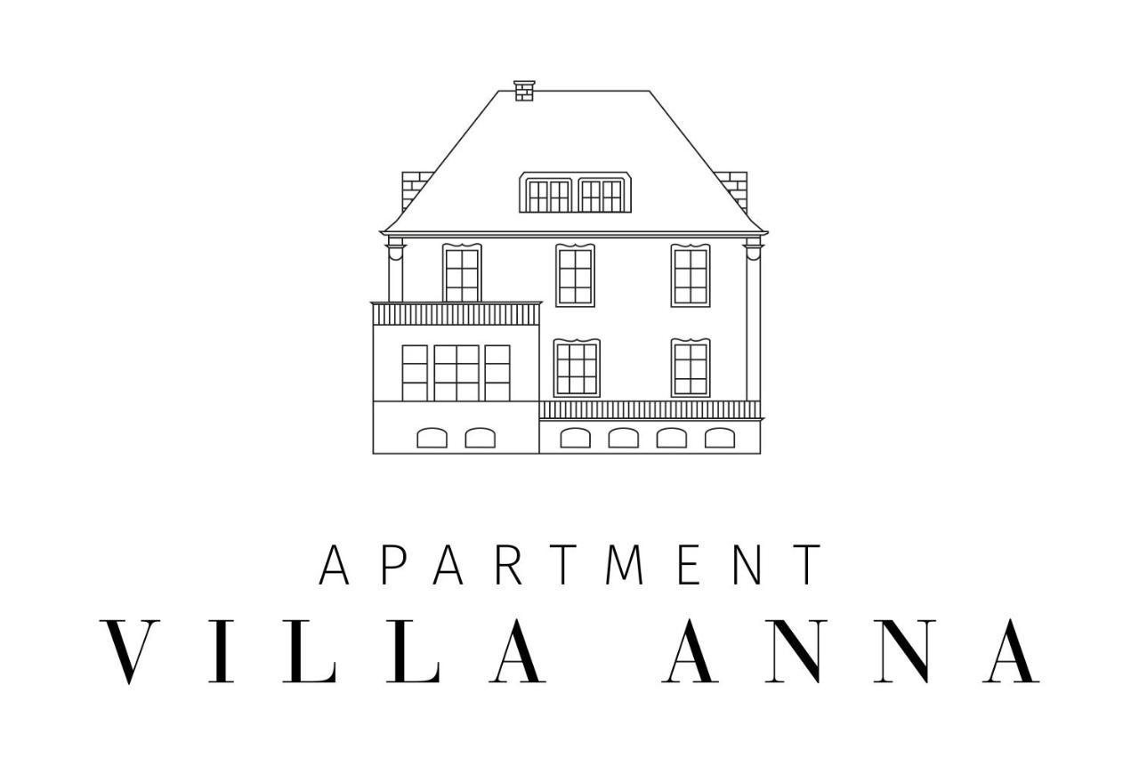 Apartment Villa Anna - Wohnung Mit Stellplatz エムデン エクステリア 写真